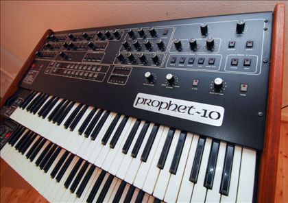 SCI-Prophet 10 with MIDI